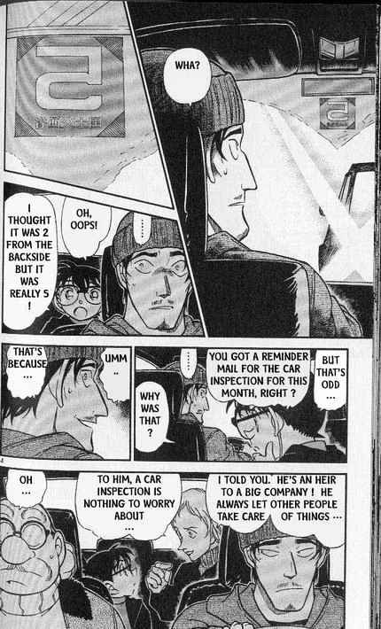 Detective Conan chapter 382 page 4