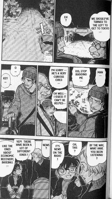 Detective Conan chapter 382 page 5