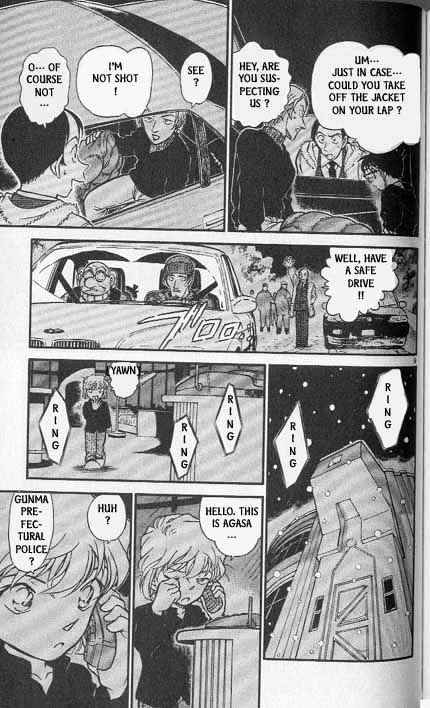 Detective Conan chapter 382 page 9