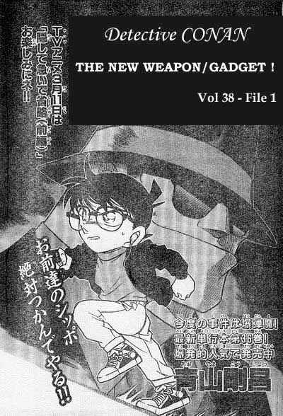 Detective Conan chapter 383 page 1