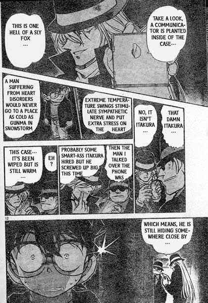 Detective Conan chapter 383 page 12