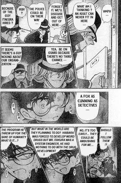 Detective Conan chapter 383 page 14