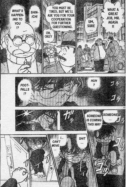 Detective Conan chapter 383 page 15