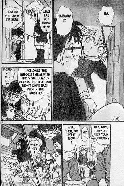 Detective Conan chapter 383 page 16