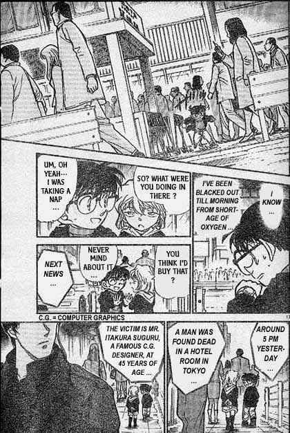 Detective Conan chapter 383 page 17