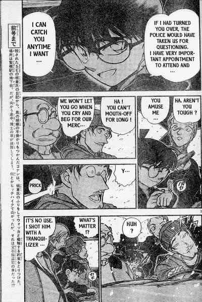 Detective Conan chapter 383 page 3