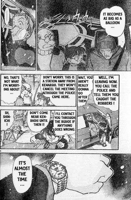Detective Conan chapter 383 page 6