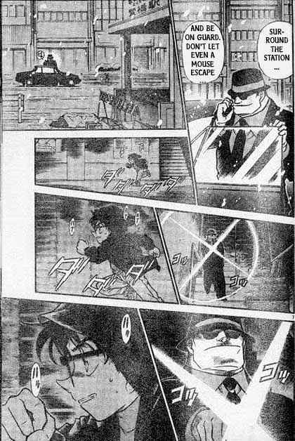 Detective Conan chapter 383 page 7
