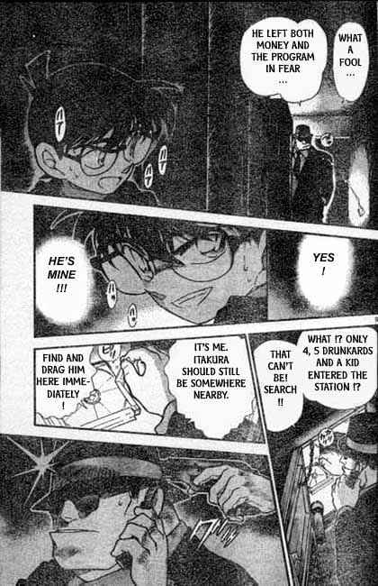 Detective Conan chapter 383 page 9