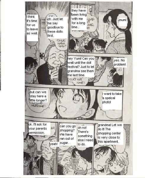 Detective Conan chapter 384 page 13