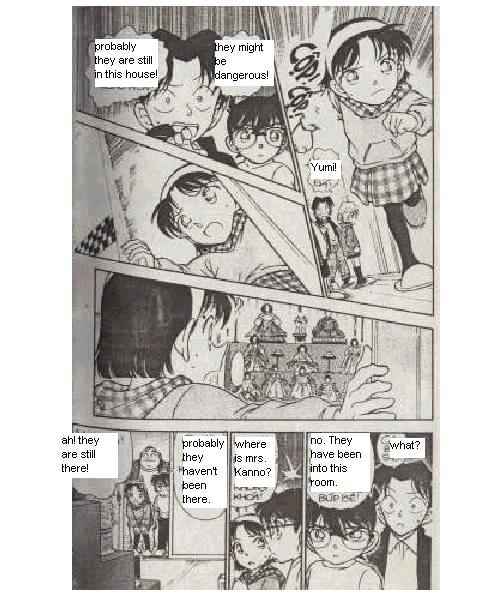 Detective Conan chapter 384 page 17