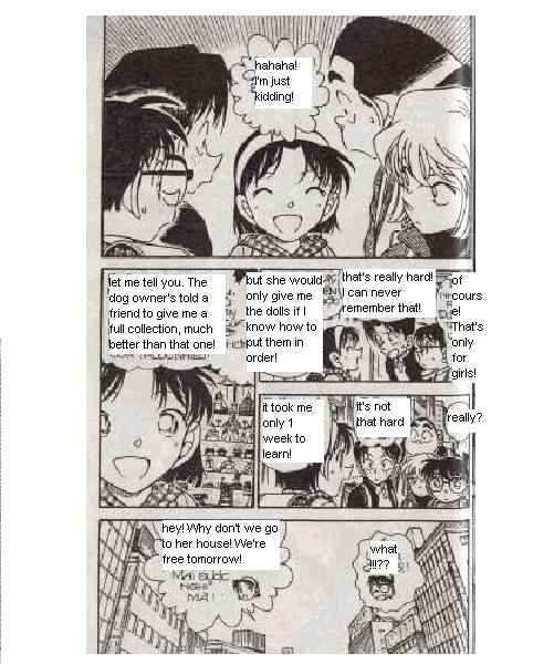 Detective Conan chapter 384 page 4
