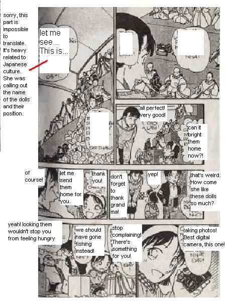 Detective Conan chapter 384 page 9