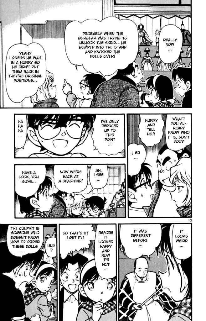 Detective Conan chapter 385 page 13