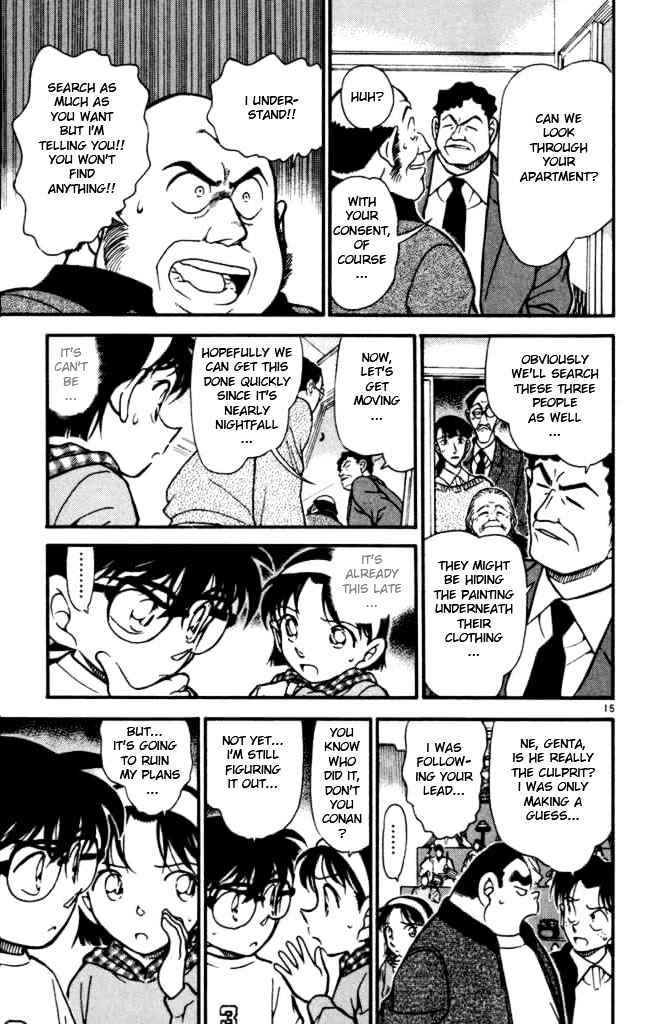 Detective Conan chapter 385 page 15