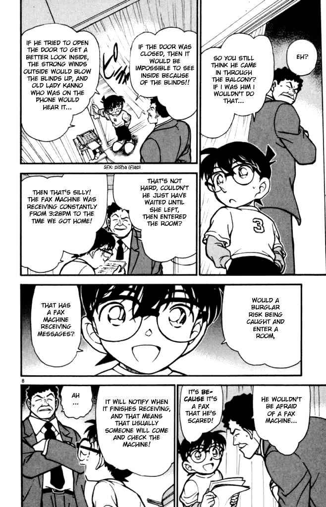 Detective Conan chapter 385 page 8
