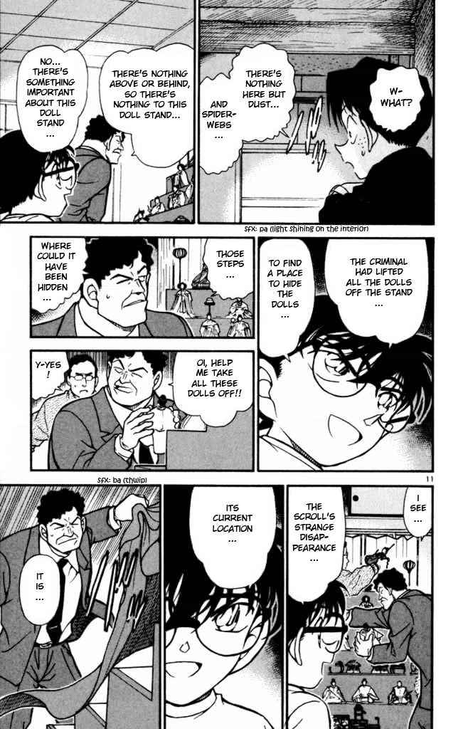Detective Conan chapter 386 page 11