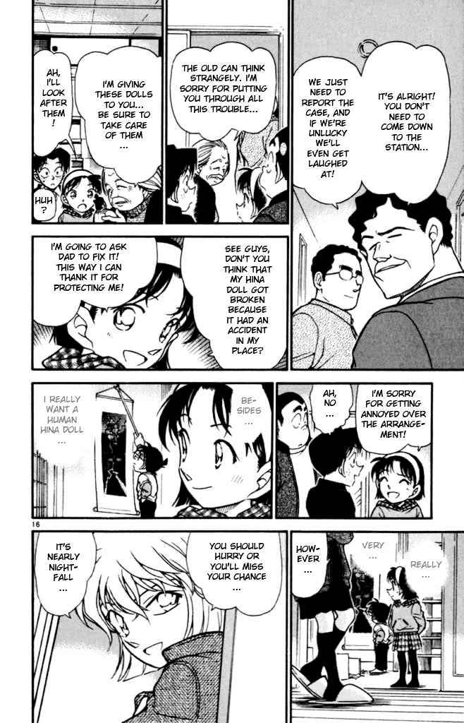 Detective Conan chapter 386 page 16