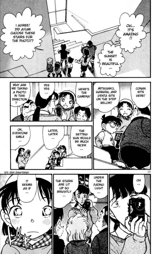 Detective Conan chapter 386 page 17
