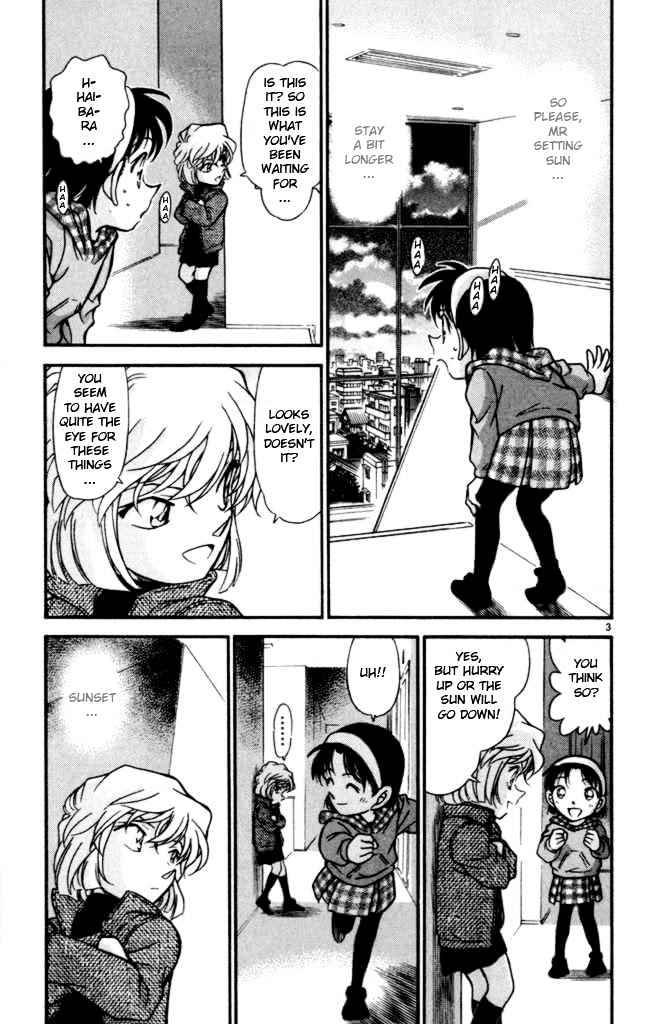 Detective Conan chapter 386 page 3