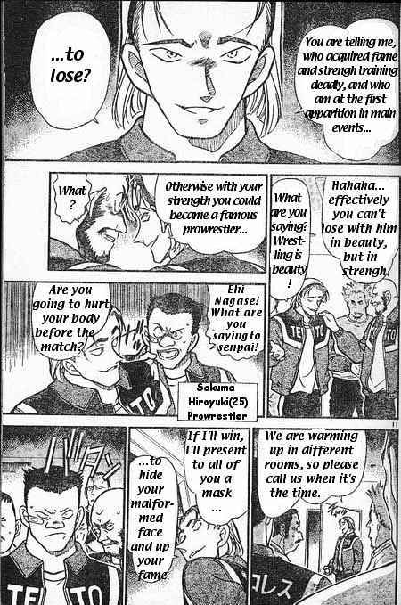 Detective Conan chapter 387 page 11