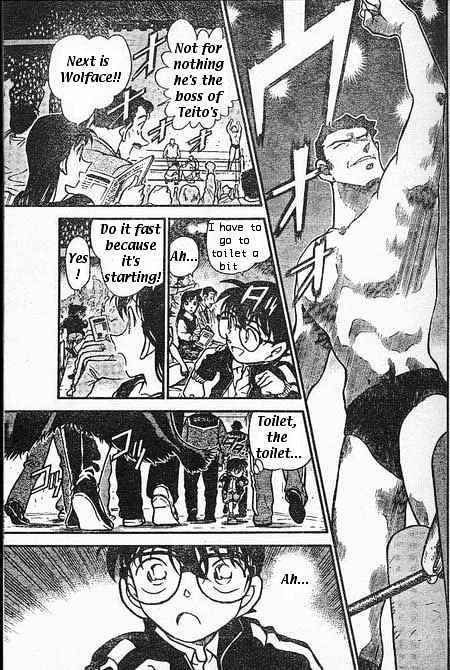 Detective Conan chapter 387 page 13