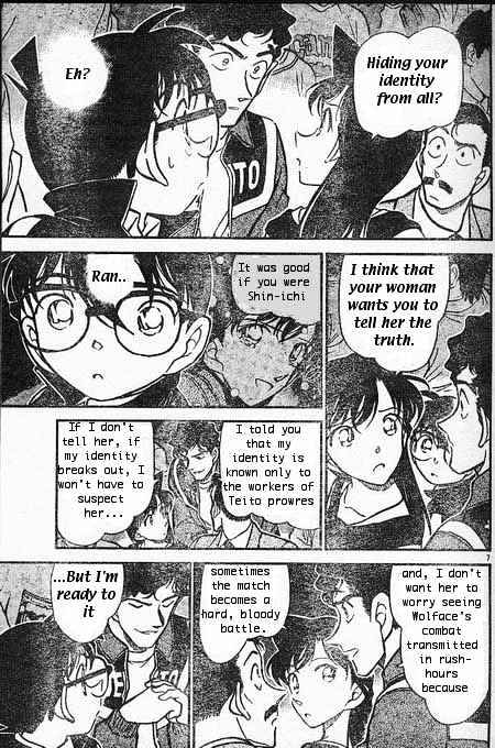 Detective Conan chapter 387 page 7
