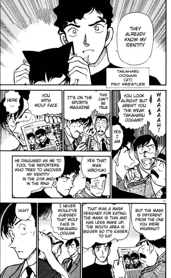 Detective Conan chapter 388 page 11