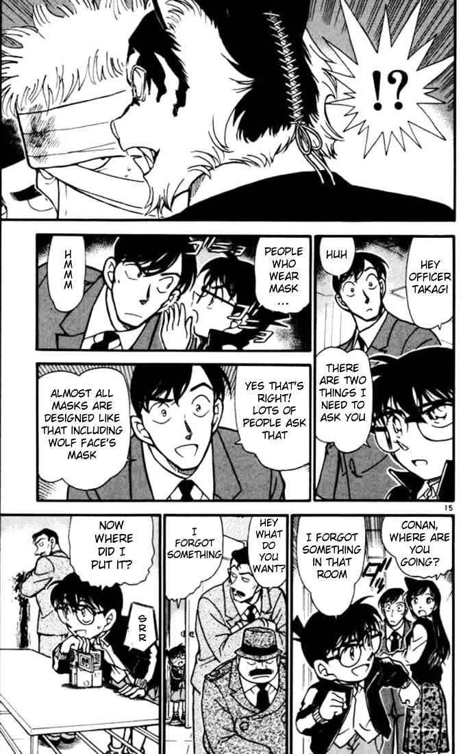 Detective Conan chapter 388 page 15