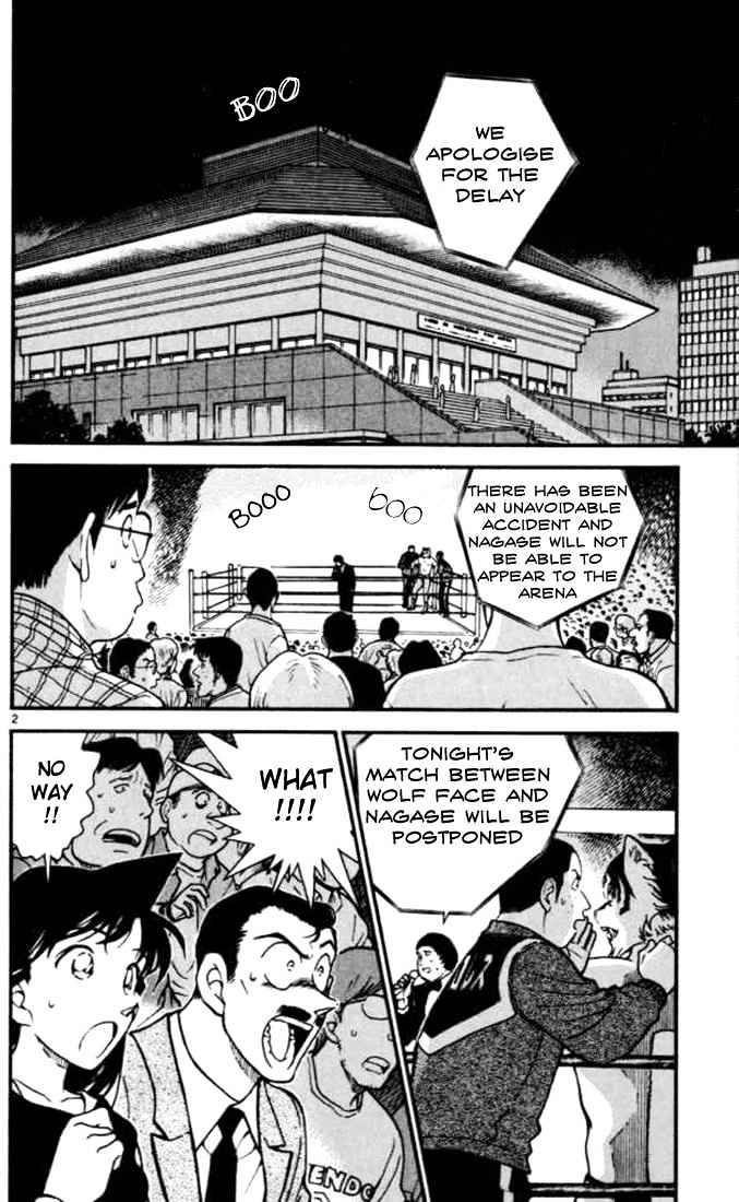 Detective Conan chapter 388 page 2
