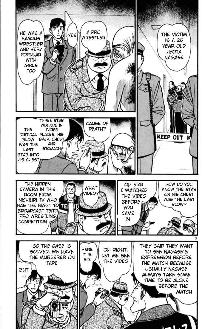 Detective Conan chapter 388 page 3