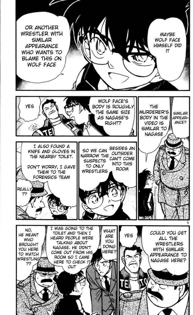 Detective Conan chapter 388 page 5
