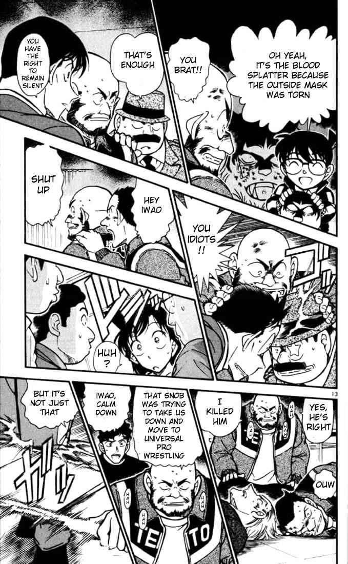 Detective Conan chapter 389 page 13