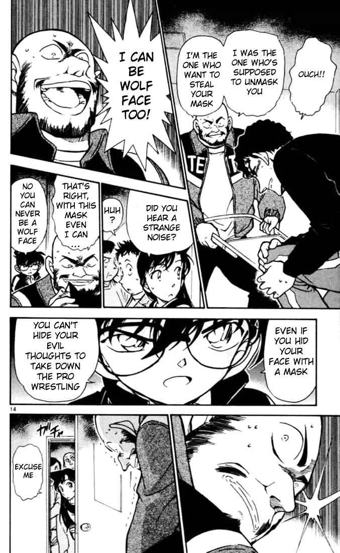 Detective Conan chapter 389 page 14