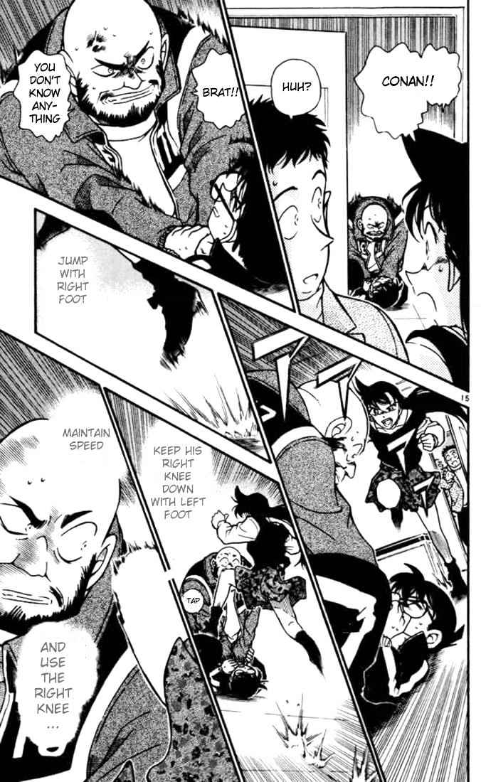 Detective Conan chapter 389 page 15