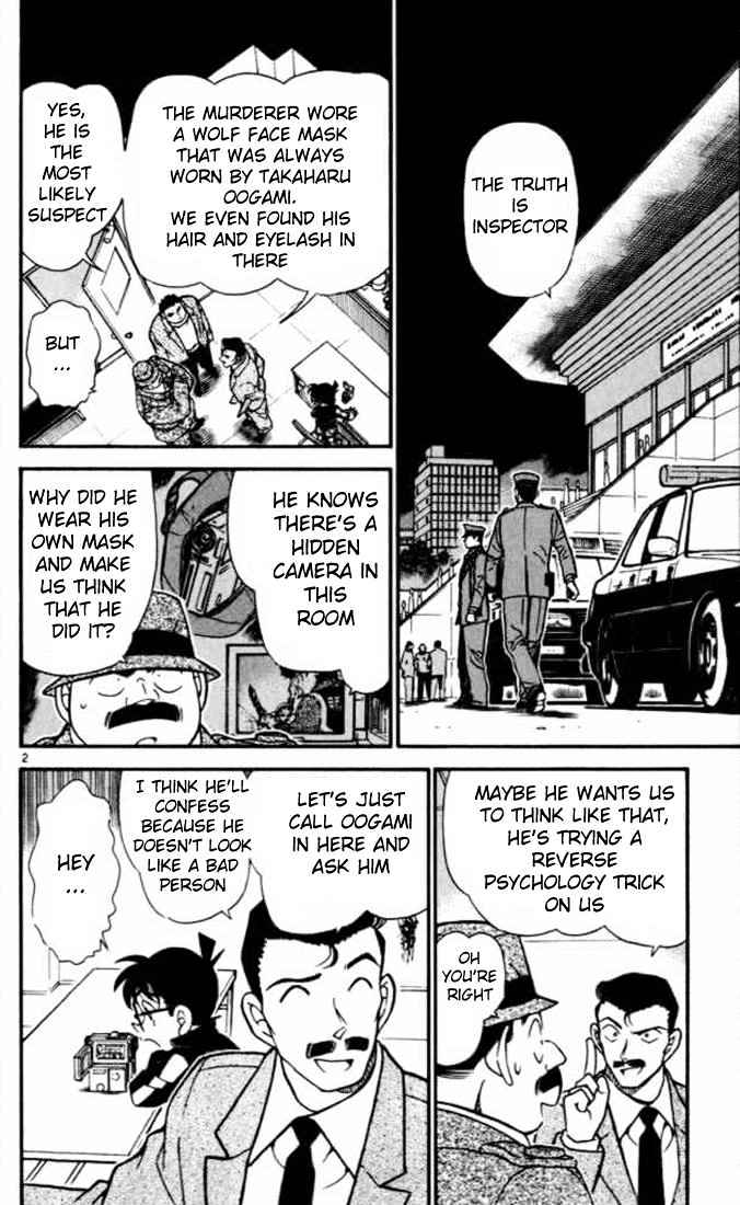 Detective Conan chapter 389 page 2