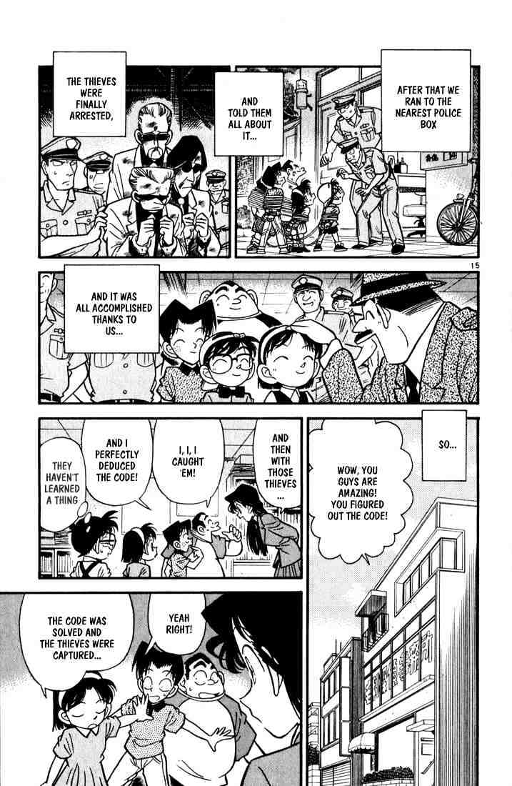 Detective Conan chapter 39 page 14