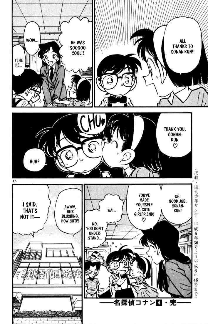 Detective Conan chapter 39 page 15