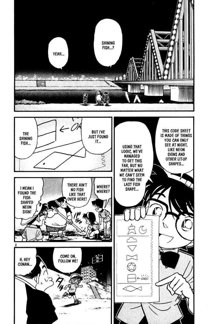 Detective Conan chapter 39 page 2