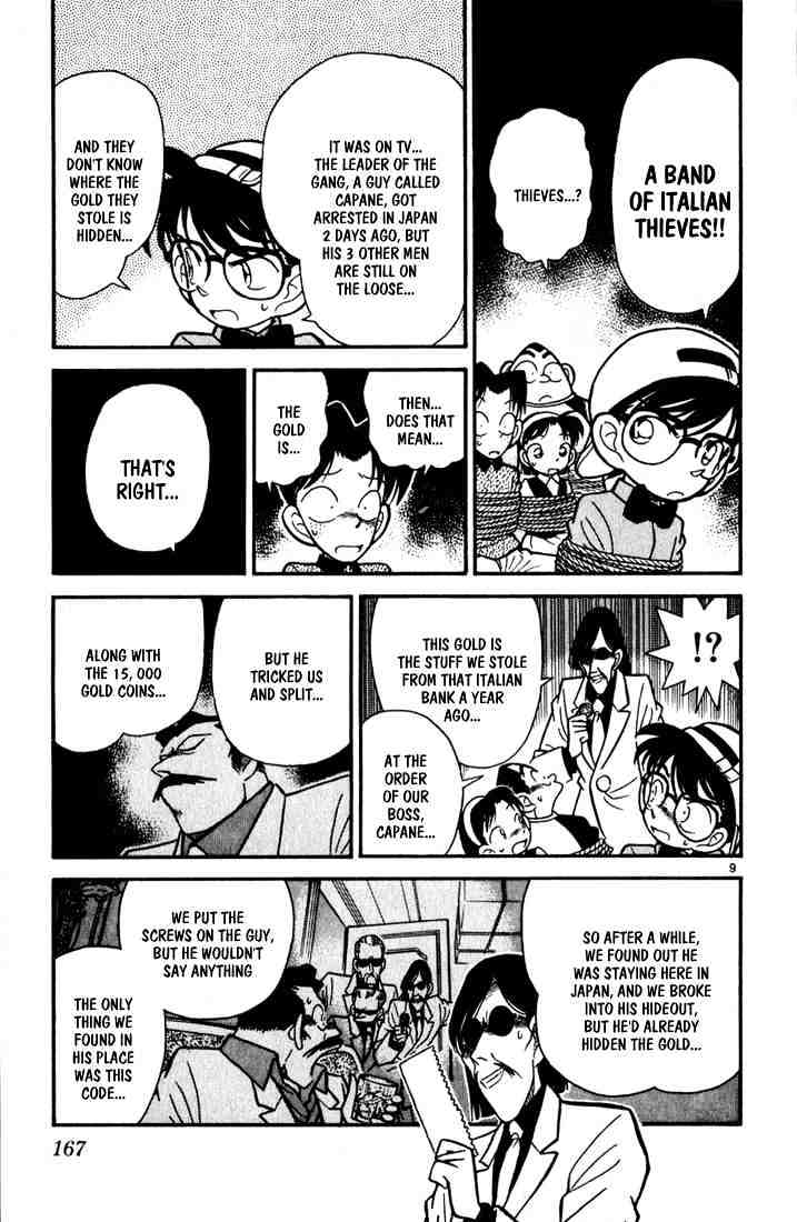 Detective Conan chapter 39 page 8
