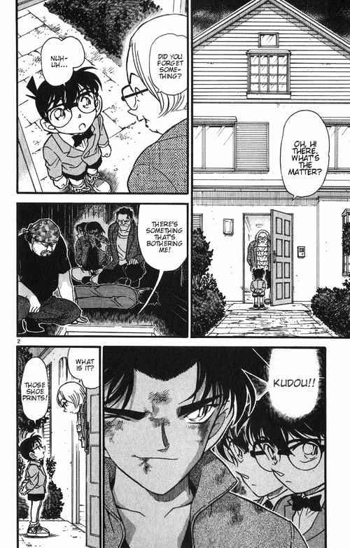 Detective Conan chapter 391 page 2