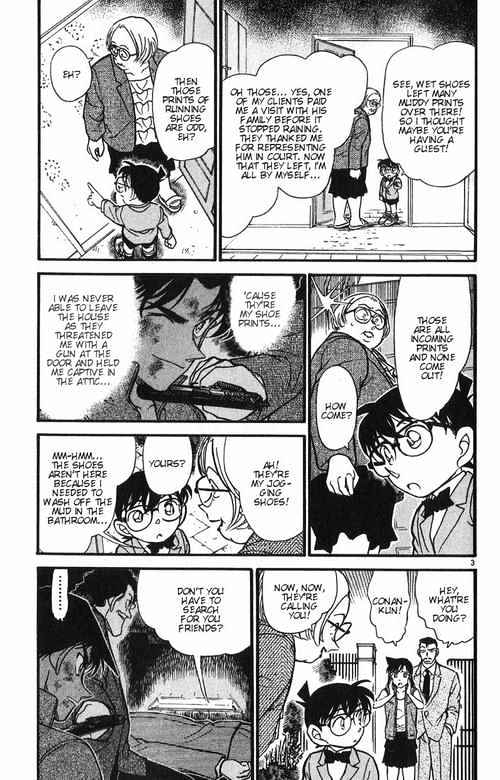 Detective Conan chapter 391 page 3