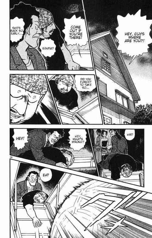 Detective Conan chapter 392 page 14