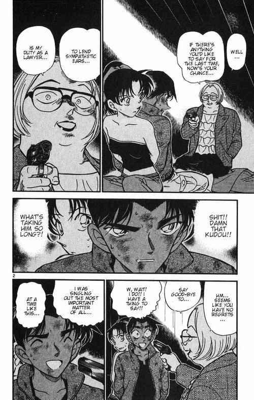 Detective Conan chapter 392 page 2