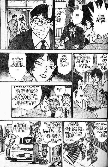 Detective Conan chapter 393 page 11