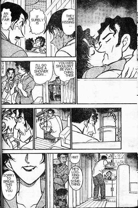 Detective Conan chapter 393 page 14