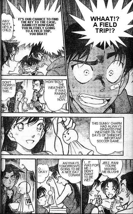 Detective Conan chapter 393 page 6