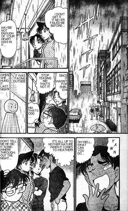 Detective Conan chapter 393 page 8