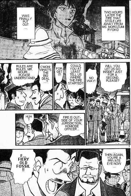 Detective Conan chapter 394 page 7
