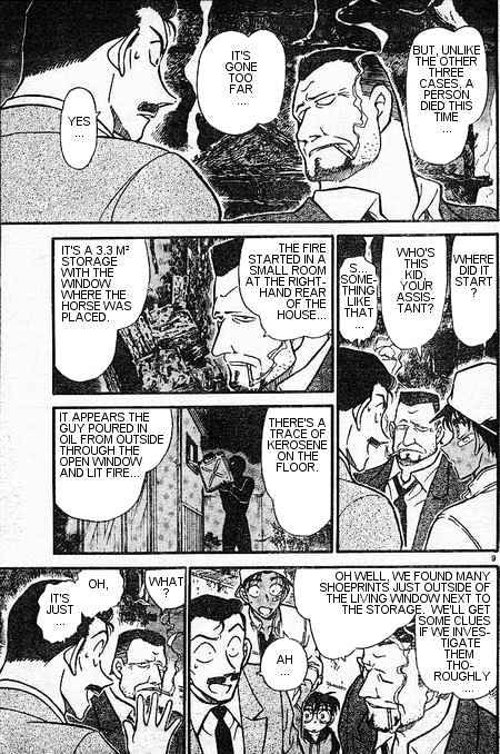 Detective Conan chapter 394 page 9